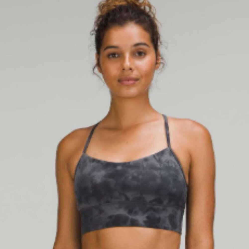 Lululemon Flow Y Nulu Longline Bra *Light Support